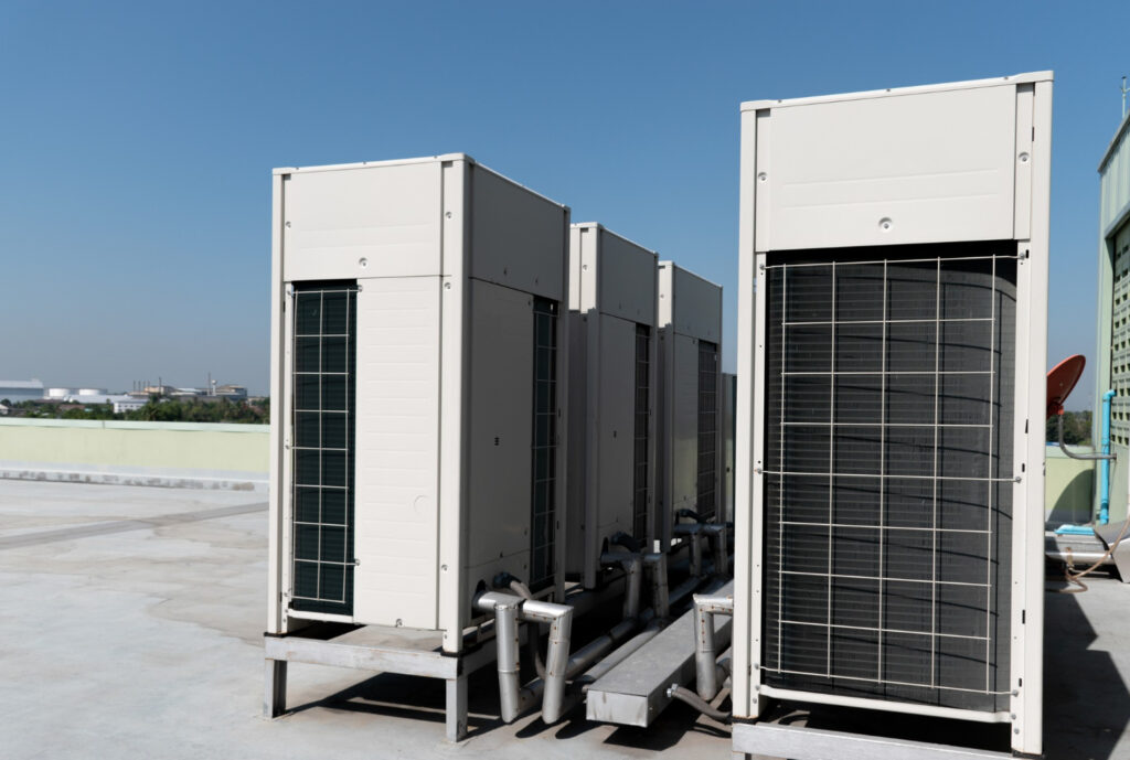 commercial heat pump